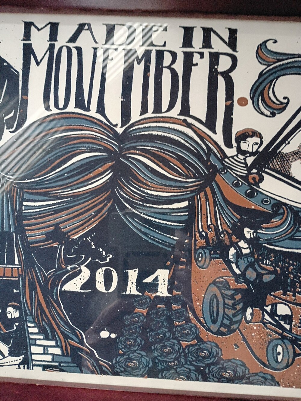 Made In Movember Print 2014 - Picture 6 of 7
